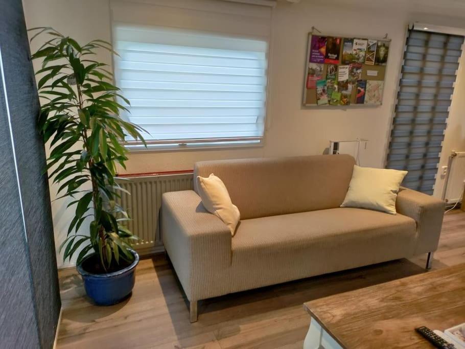Chalet Midden In De Natuur! 安卢 外观 照片