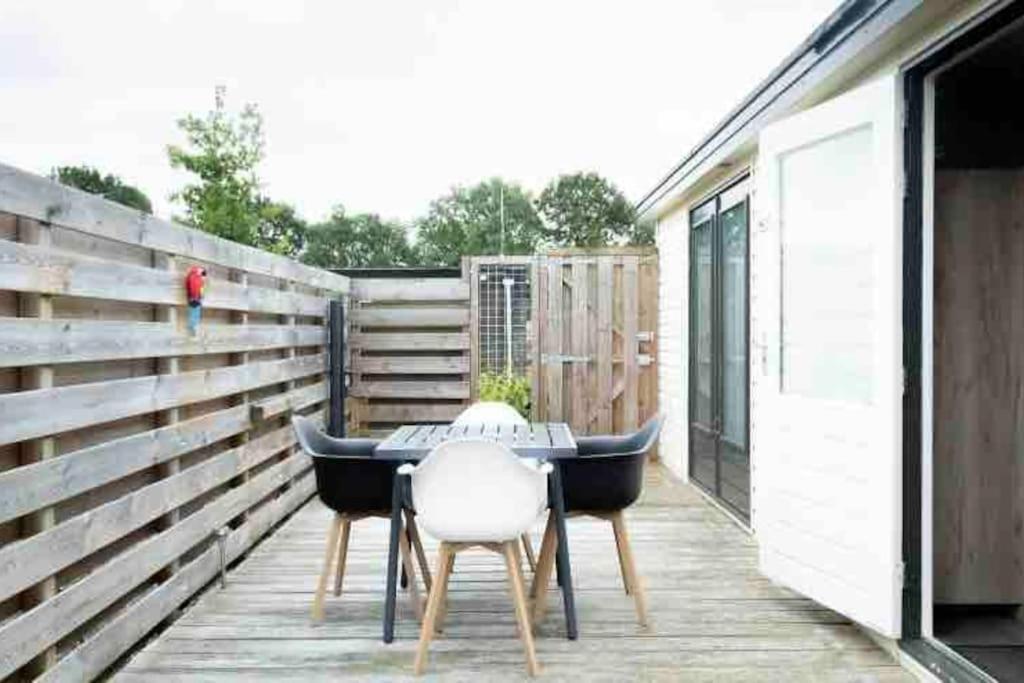 Chalet Midden In De Natuur! 安卢 外观 照片